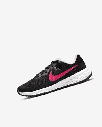 Nike Revolution 6 Negros Rosas Rosas | MX 2375